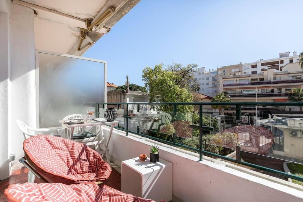 Lumineux, Ensoleillee, Proche Plage ,Coeur De Centre Ville, Chaleureux, อองทีบส์ ภายนอก รูปภาพ